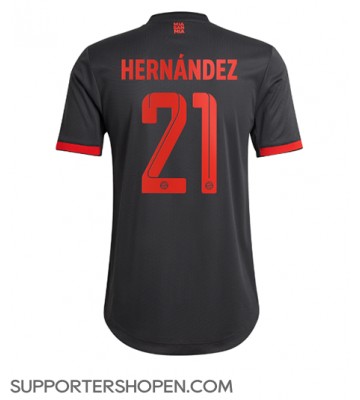 Bayern Munich Lucas Hernandez #21 Tredje Matchtröja Dam 2022-23 Kortärmad